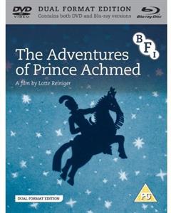 CD Shop - ANIMATION ADVENTURES OF PRINCE ACHMED