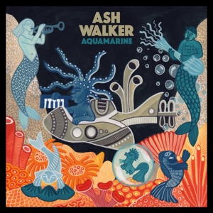 CD Shop - WALKER, ASH AQUAMARINE