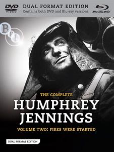 CD Shop - MOVIE COMPLETE HUMPHREY JENNINGS: VOLUME 2 - FIRES WERE STARTED