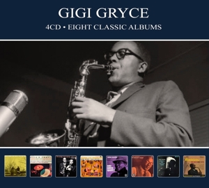 CD Shop - GRYCE, GIGI EIGHT CLASSIC ALBUMS