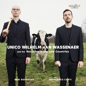 CD Shop - WASSENAER, U.W. VAN RECORDER IN THE LOW COUNTRIES