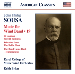 CD Shop - SOUSA, J.P. MUSIC FOR WIND BAND 19