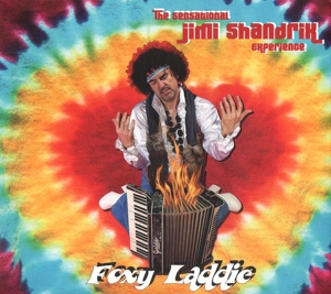 CD Shop - SENSATIONAL JIMI SHANDRIX FOXY LADDY
