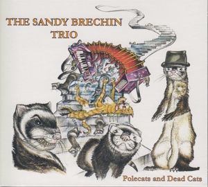 CD Shop - BRECHIN, SANDY -TRIO- POLECATS AND DEAD CATS