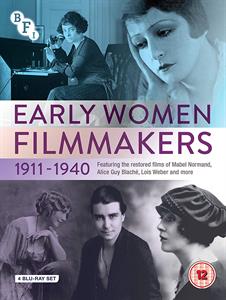 CD Shop - MOVIE EARLY WOMAN FILMMAKERS 1911-1940