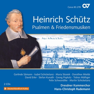 CD Shop - SCHUTZ, H. PSALMEN & FRIEDENSMUSIKEN