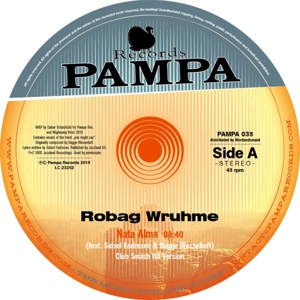 CD Shop - WRUHME, ROBAG NATA ALMA / VENQ TOLEP