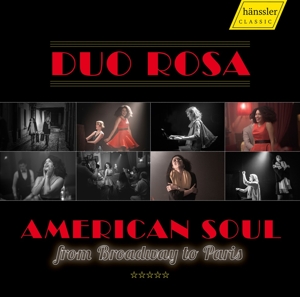 CD Shop - DUO ROSA AMERICAN SOUL FROM BROADWAY