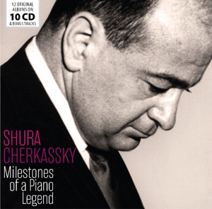 CD Shop - CHERKASSKY SHURA MILESTONES OF A PIANO LEGEND