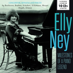 CD Shop - NEY, ELLY MILESTONES OF A PIANO LEGEND