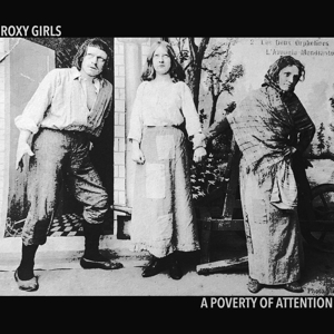 CD Shop - ROXY GIRLS A POVERTY ATTENTION