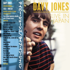 CD Shop - JONES, DAVY LIVE IN JAPAN
