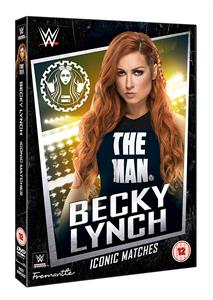 CD Shop - SPORTS WWE: BECKY LYNCH - ICONIC MATCHES