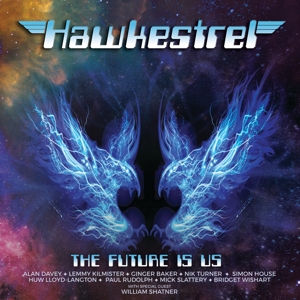CD Shop - HAWKESTREL THE FUTURE IS US