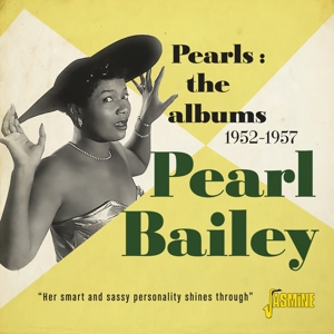 CD Shop - BAILEY, PEARL PEARLS: THE ALBUMS 1952-1597
