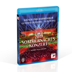 CD Shop - DUDAMEL, GUSTAVO & WIENER PHILHARMONIKER Sommernachtskonzert 2019 / Summer Night Concert 2019