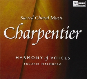 CD Shop - CHARPENTIER, G. SACRED CHORAL MUSIC