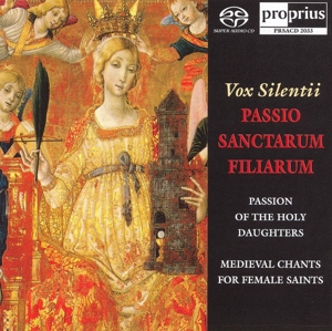 CD Shop - VOX SILENTII Passio Sanctarum Filiarum
