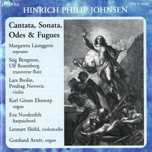 CD Shop - JOHNSEN, H.P. CANTATA, SONATA, ODES & FUGUES