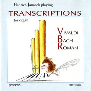 CD Shop - BACH/ROMAN/VIVALDI TRANSCRIPTIONS