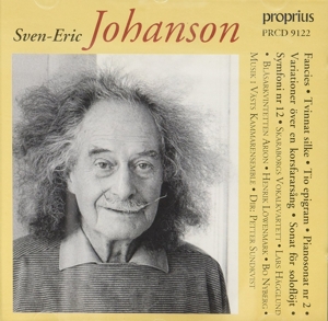 CD Shop - JOHANSSON, S.E. SYMPHONY NO.12 AND OTHER WORKS