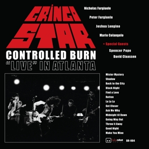 CD Shop - GRINGO STAR CONTROLLED BURN: LIVE IN ATLANTA