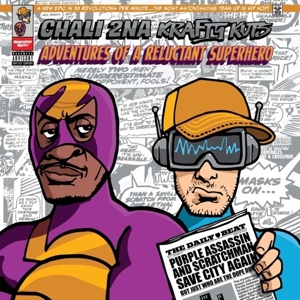CD Shop - CHALI 2NA & KRAFTY KUTS ADVENTURES OF A RELUCTANT SUPERHERO