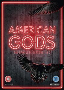 CD Shop - TV SERIES AMERICAN GODS SEASON 1&2
