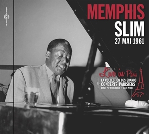 CD Shop - MEMPHIS SLIM LIVE IN PARIS - 27 MAI 1961
