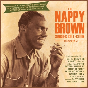 CD Shop - BROWN, NAPPY NAPPY BROWN SINGLES COLLECTION 1954-62