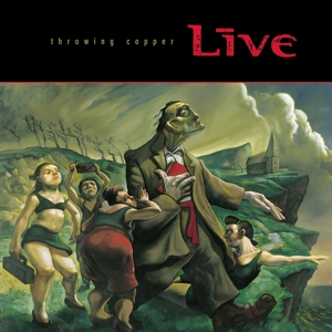 CD Shop - LIVE THROWING COPPER - 25TH ANNIVERSARY