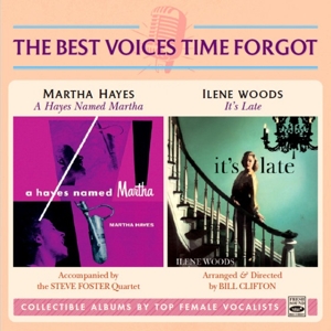 CD Shop - HAYES, MARTHA & WOODS ILE BEST VOICES TIME FORGOT