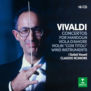 CD Shop - VIVALDI, A. CONCERTOS FOR WIND INSTRUMENTS