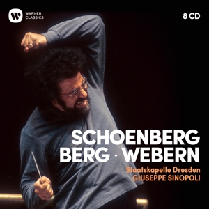 CD Shop - SINOPOLI, GIUSEPPE SCHOENBERG/BERG/WEBERN