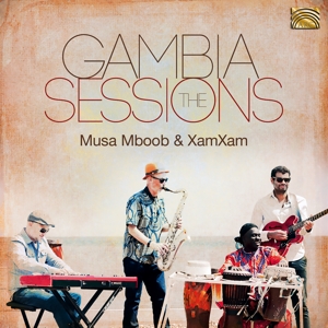 CD Shop - MBOOB, MUSA & XAMXAM GAMBIA SESSIONS