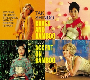 CD Shop - SHINDO, TAK BRASS & BAMBOO