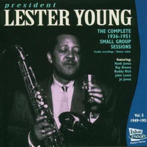CD Shop - YOUNG, LESTER COMPLETE 1949-51 SMALL GROUP SESSIONS