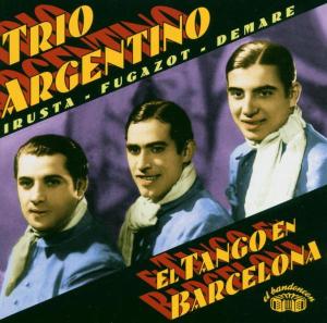 CD Shop - TRIO ARGENTINO EL TANGO EN BARCELONA