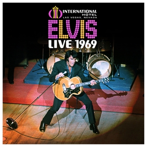 CD Shop - PRESLEY, ELVIS LIVE 1969 -BOX SET-