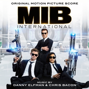 CD Shop - ELFMAN, DANNY & CHRIS BAC Men in Black: International (Original Motion Picture Score)