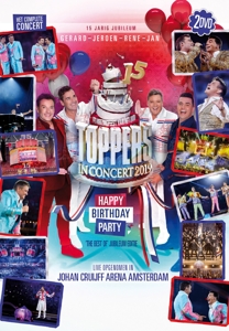 CD Shop - TOPPERS TOPPERS IN CONCERT 2019 - HAPPY BIRTHDAY PARTY