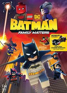 CD Shop - ANIMATION LEGO BATMAN: FAMILY MATTERS