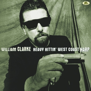 CD Shop - CLARKE, WILLIAM HEAVY HITTIN\