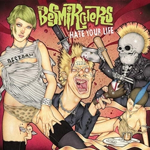 CD Shop - BESMIRCHERS HATE YOUR LIFE
