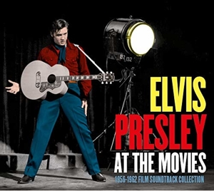 CD Shop - PRESLEY, ELVIS AT THE MOVIES (1956-62) FILM SOUNDTRACK COLLECTION