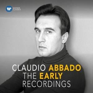 CD Shop - ABBADO, CLAUDIO EARLY RECORDINGS
