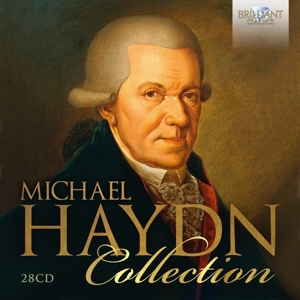 CD Shop - HAYDN, M. MICHAEL HAYDN COLLECTION
