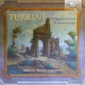 CD Shop - TURRINI, F. 12 SONATAS FOR HARPSICHORD