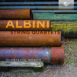 CD Shop - ALBINI, G. STRING QUARTETS