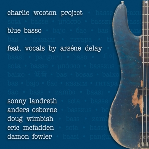CD Shop - WOOTON, CHARLIE -PROJECT- BLUES BASSO